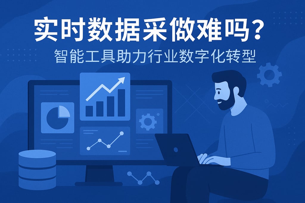 实时数据采集难吗？智能工具助力行业数字化转型