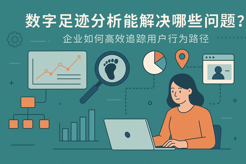 数字足迹分析能解决哪些问题？企业如何高效追踪用户行为路径