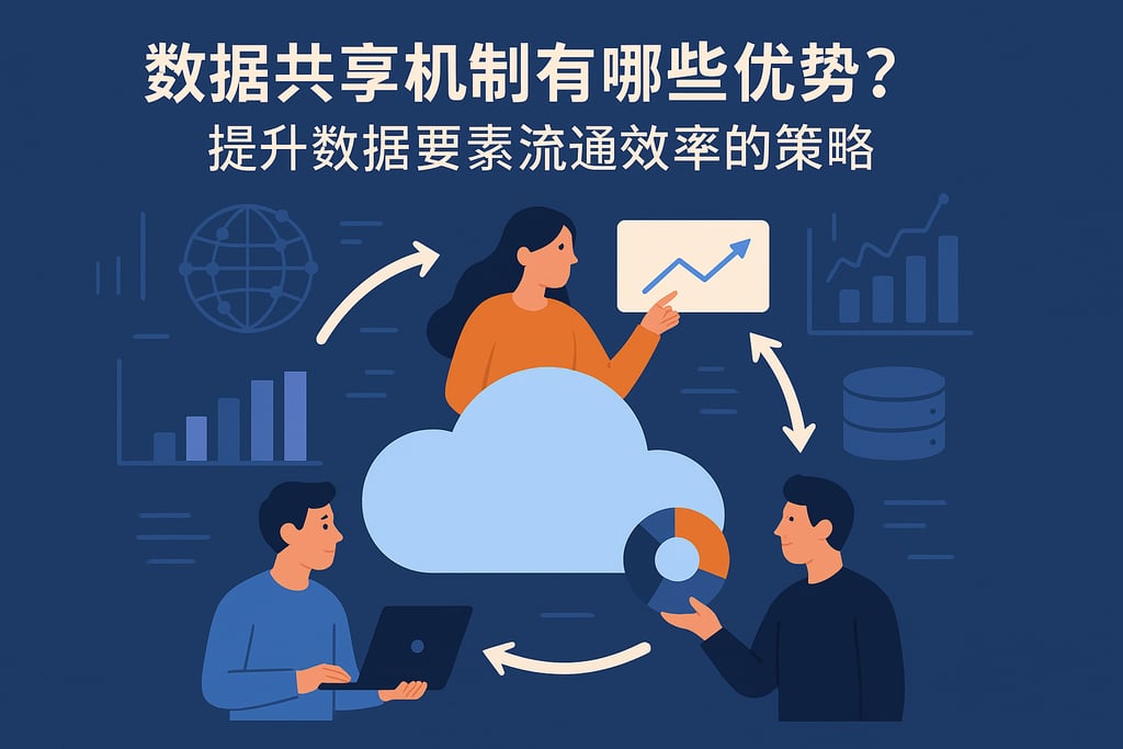 数据共享机制有哪些优势？提升数据要素流通效率的策略