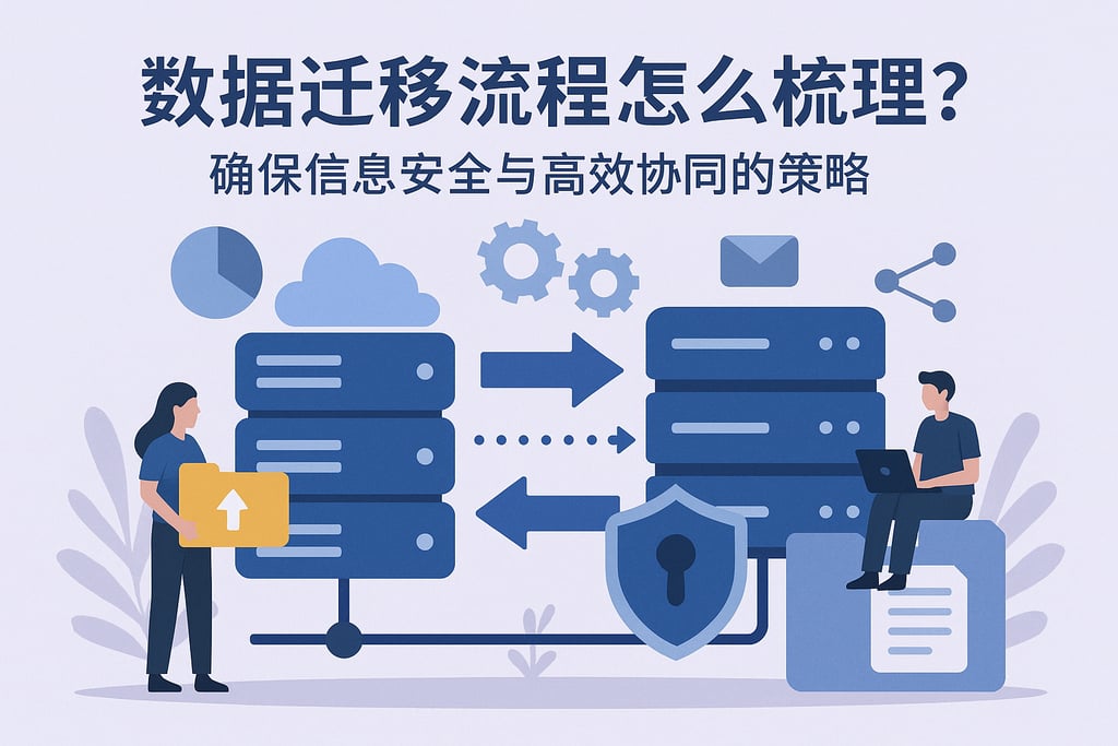 数据迁移流程怎么梳理？确保信息安全与高效协同的策略