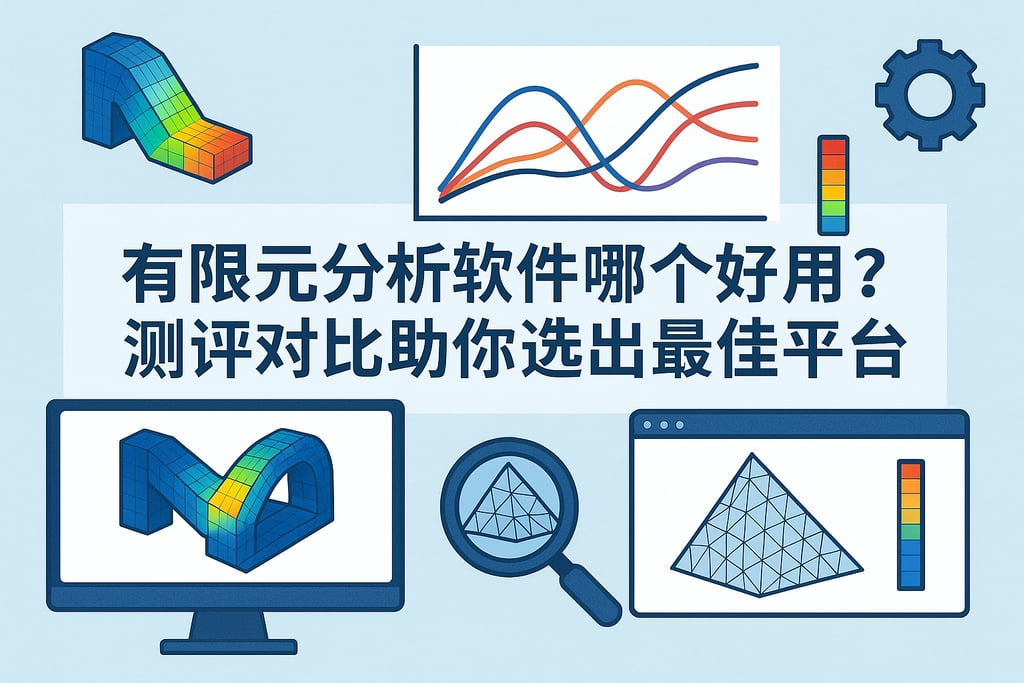 有限元分析软件哪个好用？测评对比助你选出最佳平台