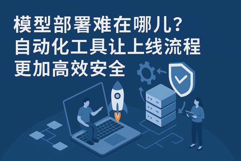 模型部署难在哪儿？自动化工具让上线流程更加高效安全