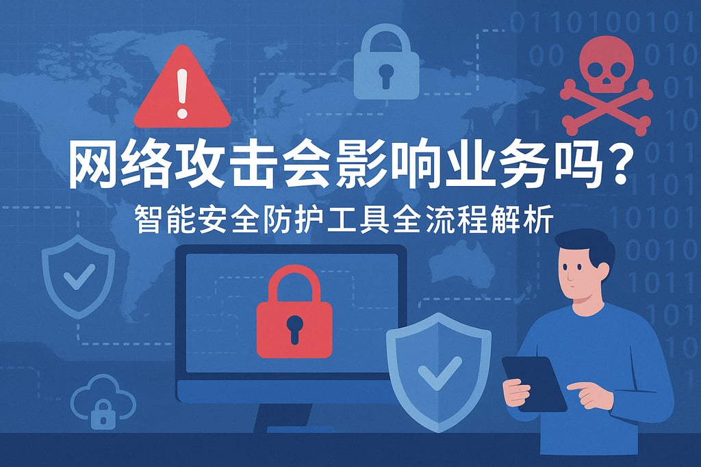 网络攻击会影响业务吗？智能安全防护工具全流程解析