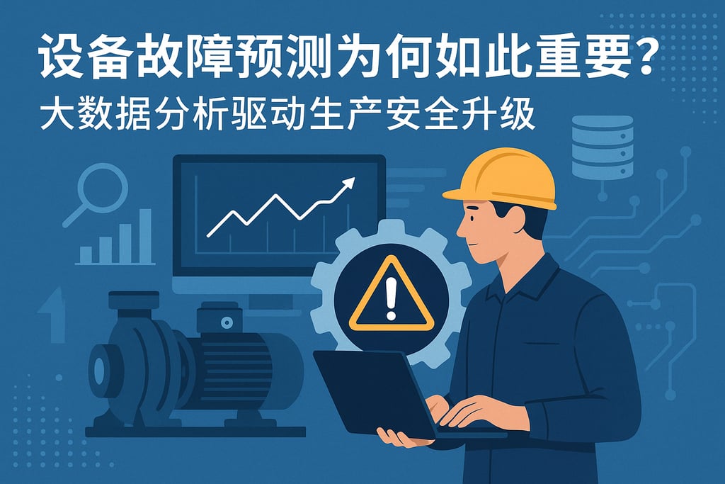 设备故障预测为何如此重要？大数据分析驱动生产安全升级