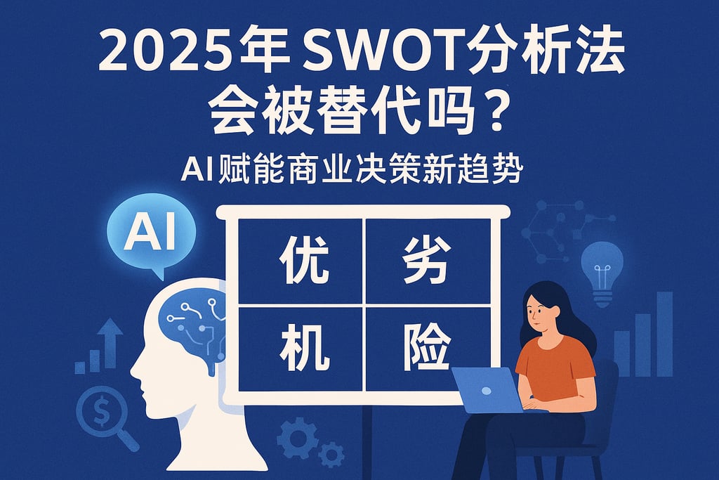 2025年SWOT分析法会被替代吗？AI赋能商业决策新趋势