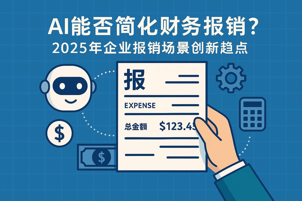 AI能否简化财务报销？2025年企业报销场景创新趋势盘点