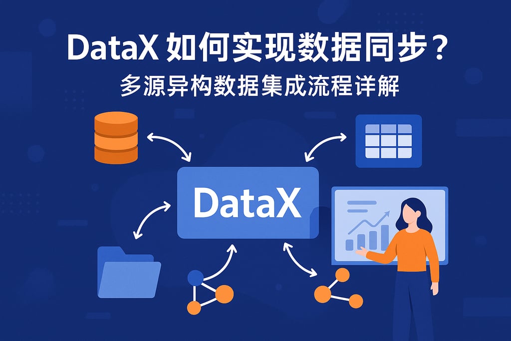 DataX如何实现数据同步？多源异构数据集成流程详解-帆软企业数字化知识百科