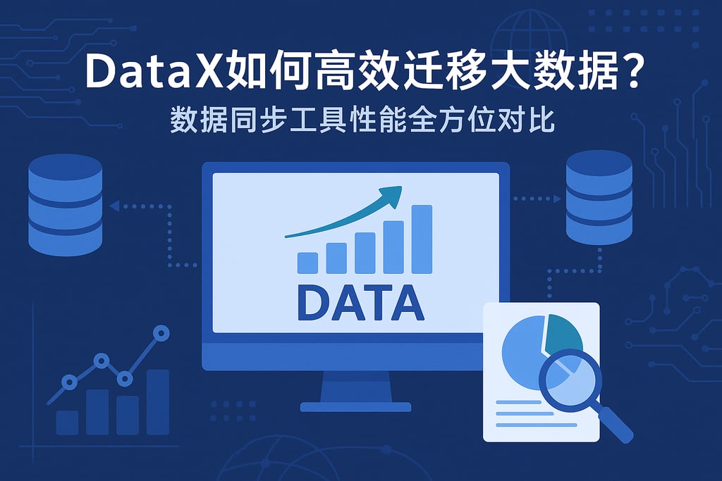 DataX如何高效迁移大数据？数据同步工具性能全方位对比