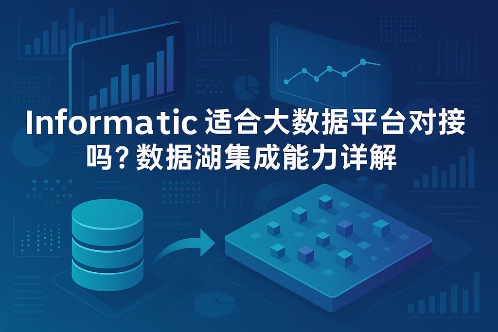 Informatica适合大数据平台对接吗？数据湖集成能力详解