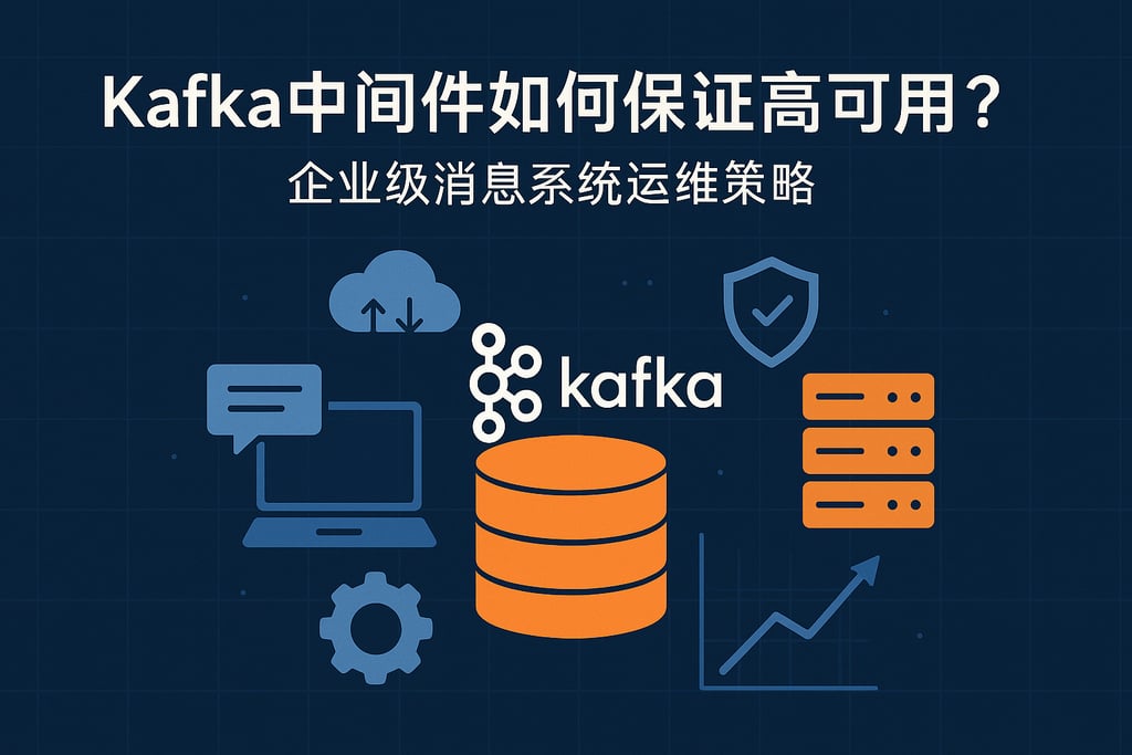 Kafka中间件如何保证高可用？企业级消息系统运维策略