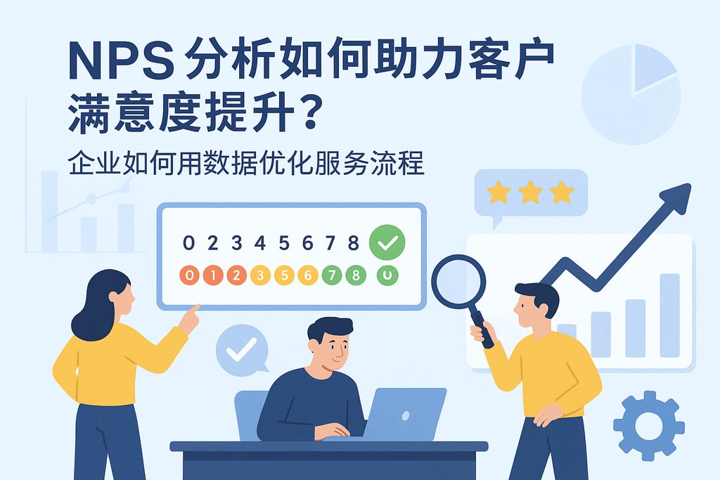 NPS分析如何助力客户满意度提升？企业如何用数据优化服务流程