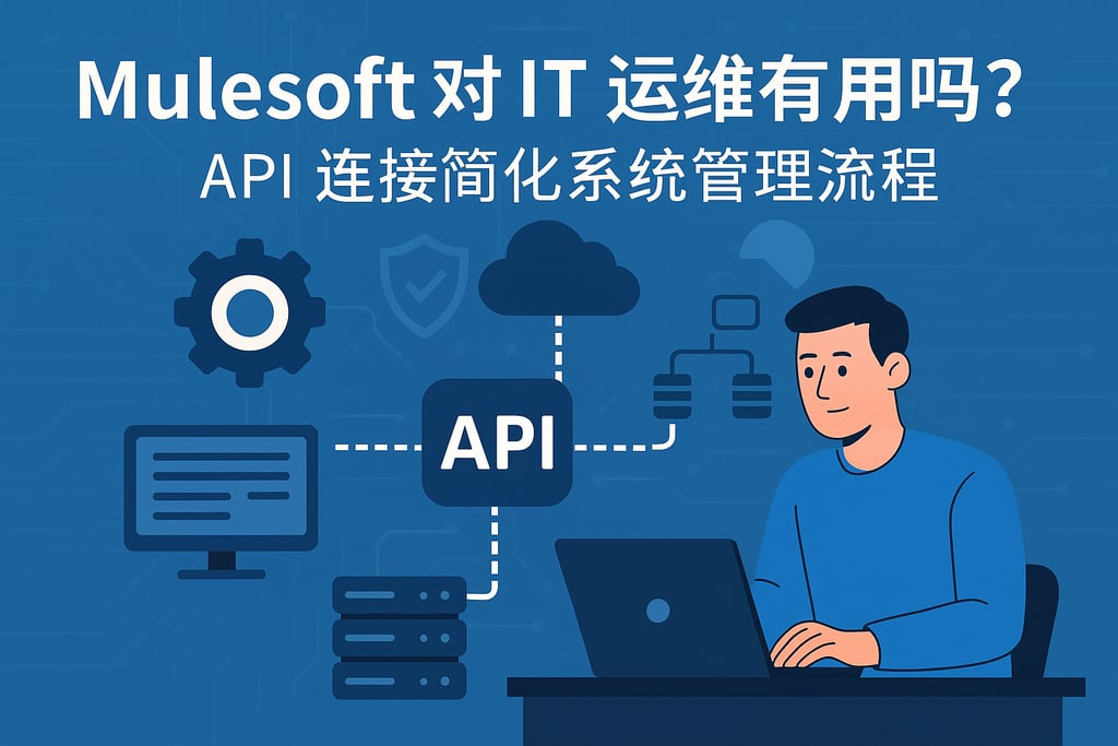 mulesoft对IT运维有用吗？API连接简化系统管理流程