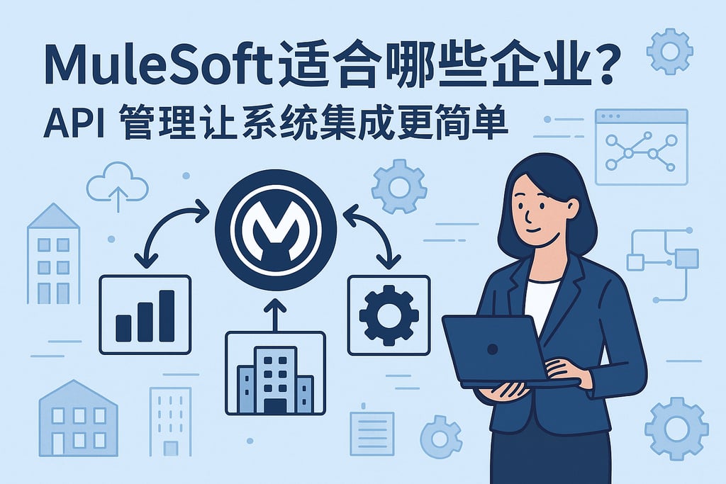 mulesoft适合哪些企业？API管理让系统集成更简单