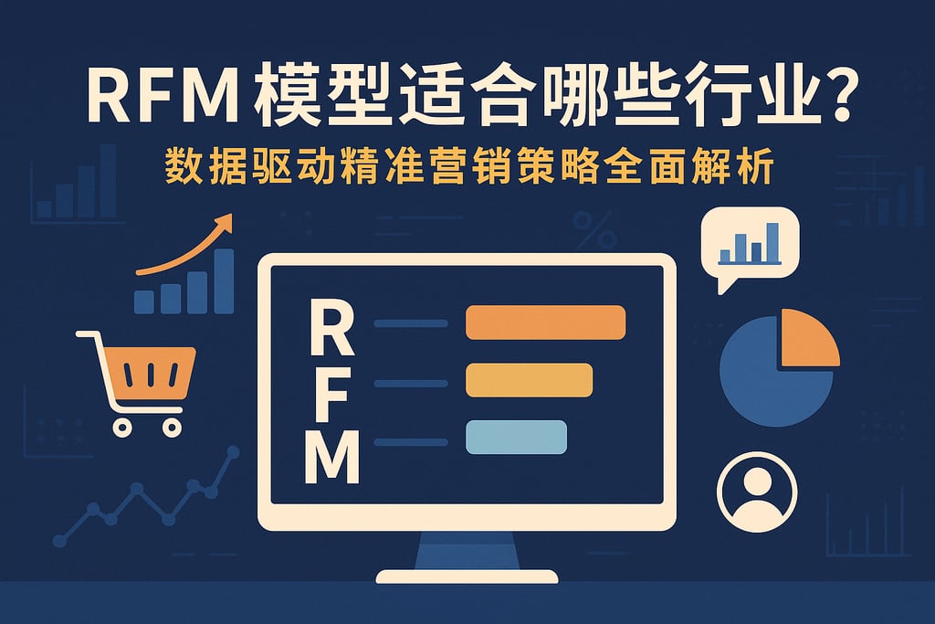 rfm模型适合哪些行业？数据驱动精准营销策略全面解析。
