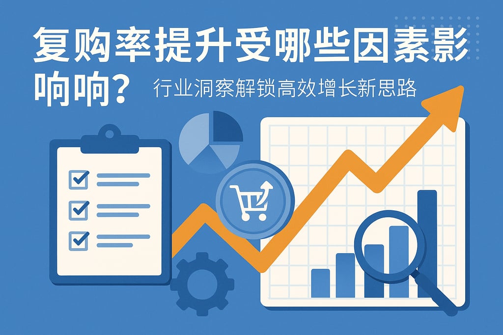 复购率提升受哪些因素影响？行业洞察解锁高效增长新思路