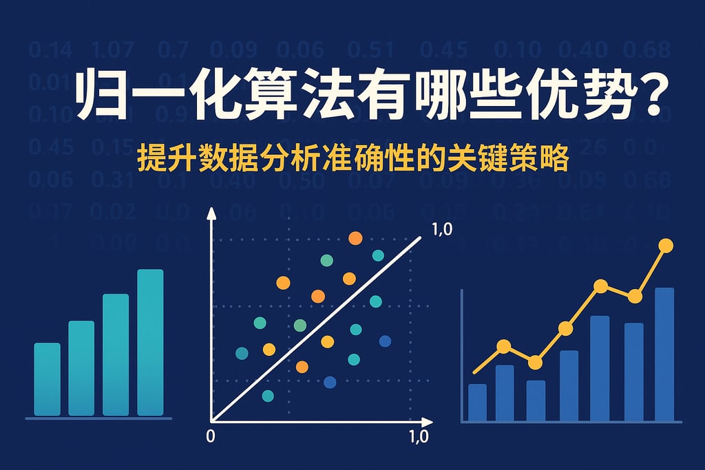 归一化算法有哪些优势？提升数据分析准确性的关键策略