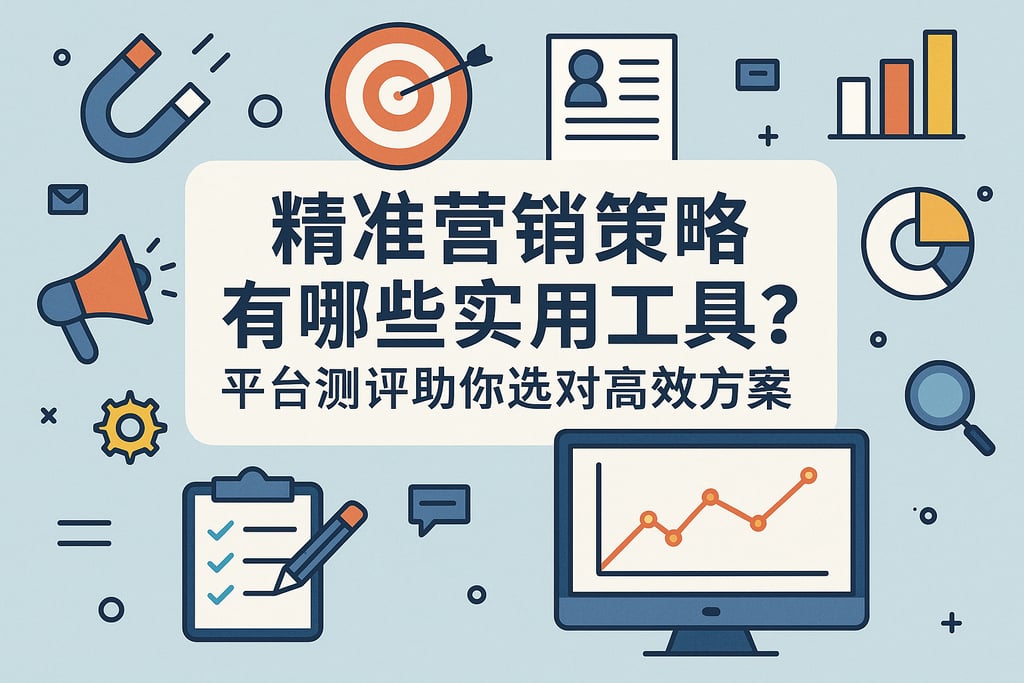 精准营销策略有哪些实用工具？平台测评助你选对高效方案