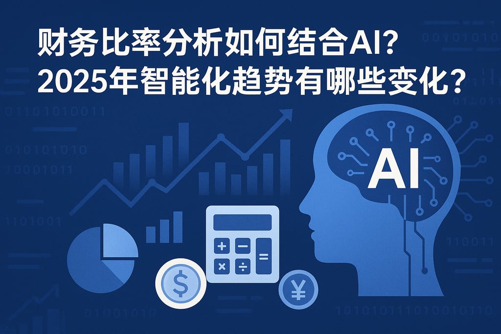 财务比率分析如何结合AI？2025年智能化趋势有哪些变化？