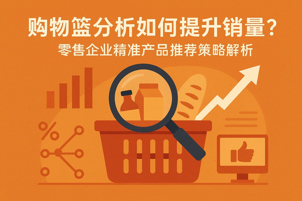 购物篮分析如何提升销量？零售企业精准产品推荐策略解析