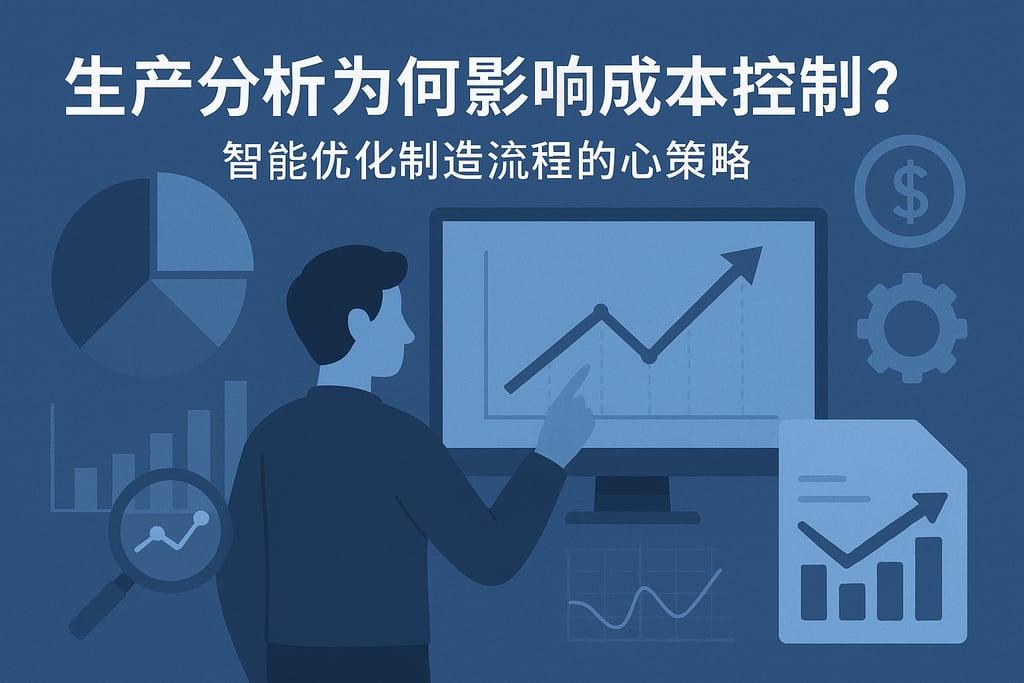 生产分析为何影响成本控制？智能优化制造流程的核心策略