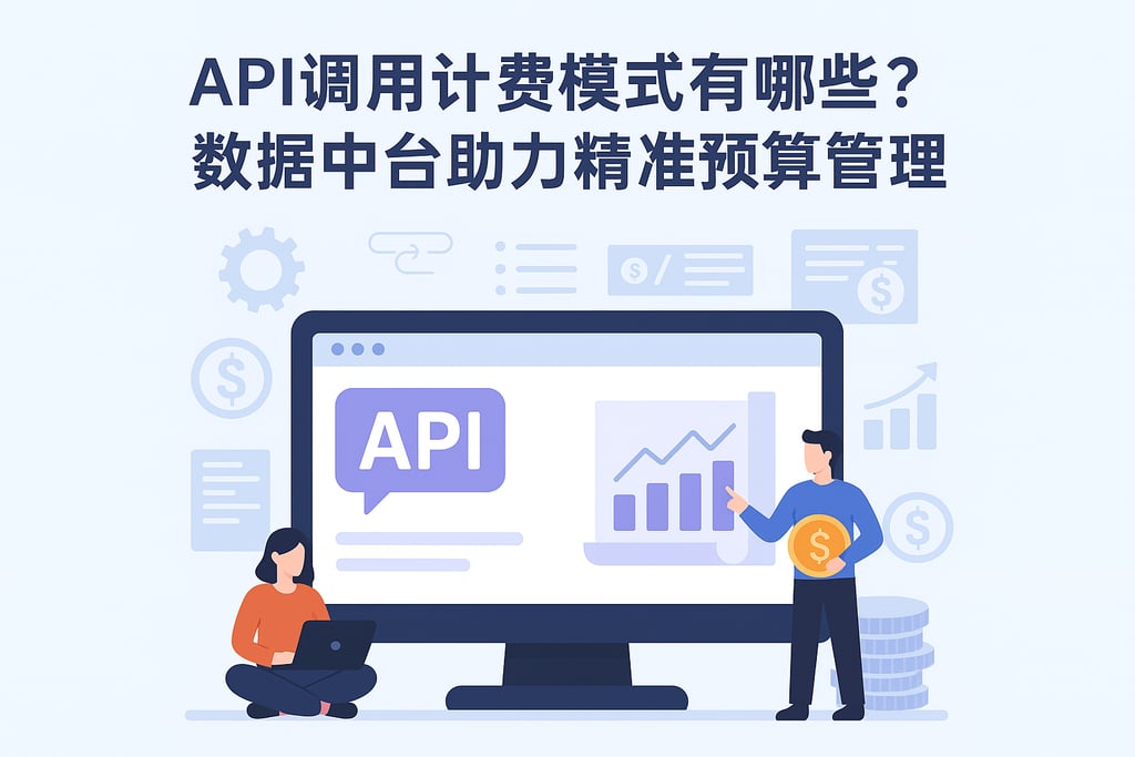 API调用计费模式有哪些？数据中台助力精准预算管理