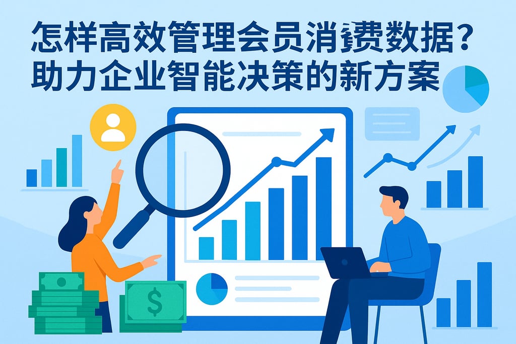 会员消费数据怎样高效管理？助力企业智能决策的新方案