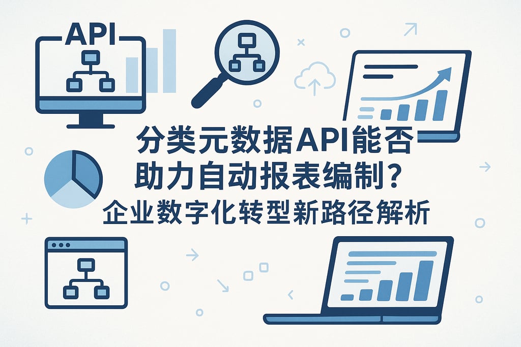 分类元数据API能否助力自动报表编制？企业数字化转型新路径解析