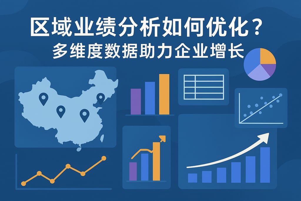 区域业绩分析如何优化？多维度数据助力企业增长