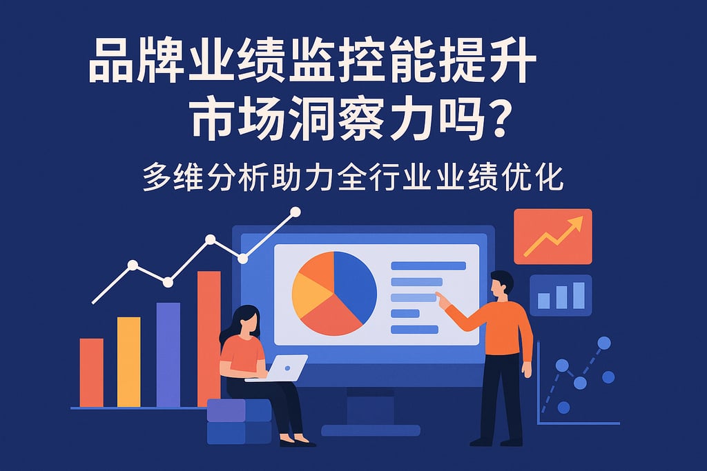 品牌业绩监控能提升市场洞察力吗？多维分析助力全行业业绩优化