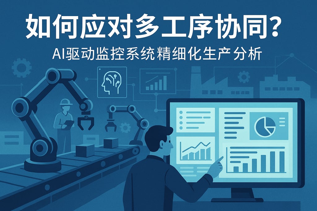 如何应对多工序协同？AI驱动监控系统精细化生产分析