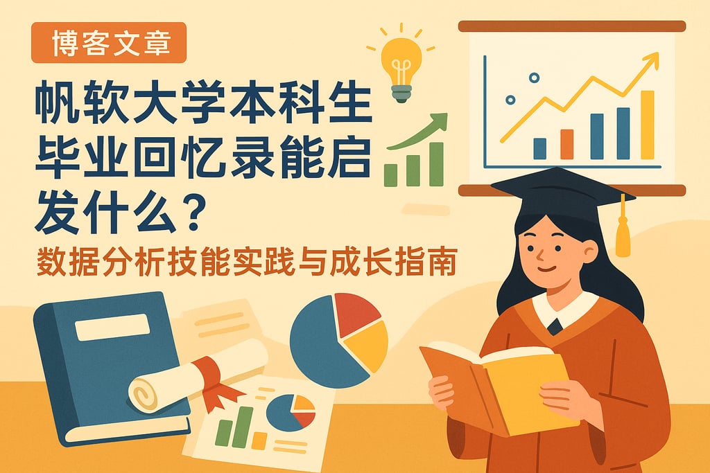 帆软大学本科生毕业回忆录能启发什么？数据分析技能实践与成长指南