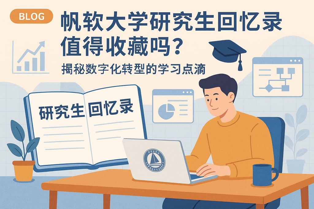 帆软大学研究生回忆录值得收藏吗？揭秘数字化转型的学习点滴