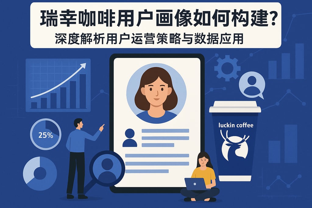 瑞幸咖啡用户画像如何构建？深度解析用户运营策略与数据应用