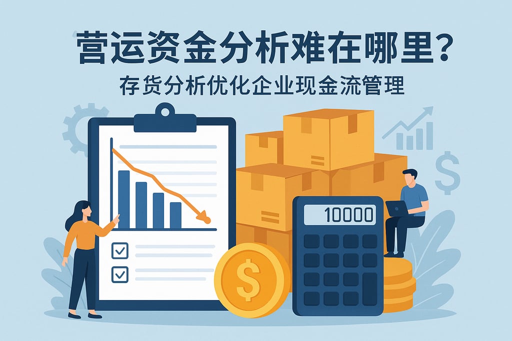 营运资金分析难在哪里？存货分析优化企业现金流管理