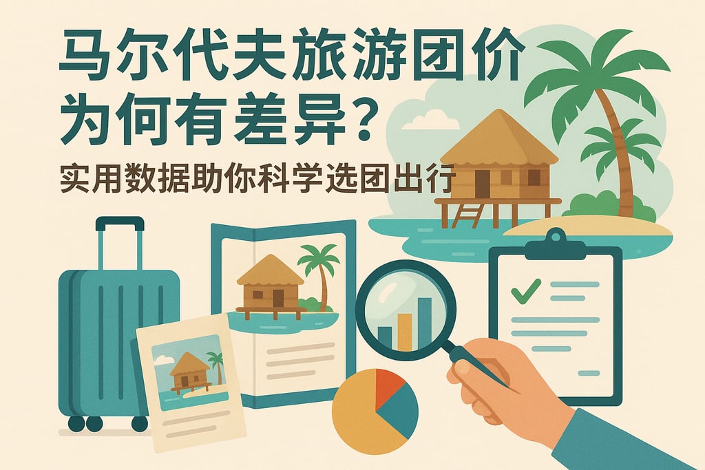 马尔代夫旅游团价为何有差异？实用数据助你科学选团出行