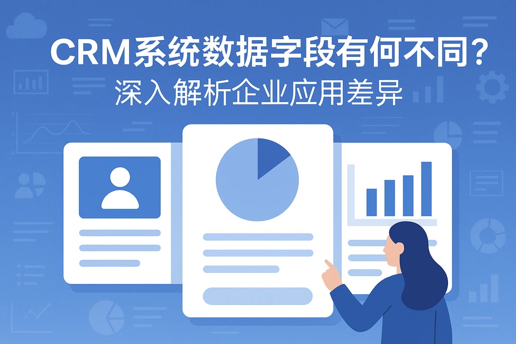 crm系统数据字段有何不同？深入解析企业应用差异