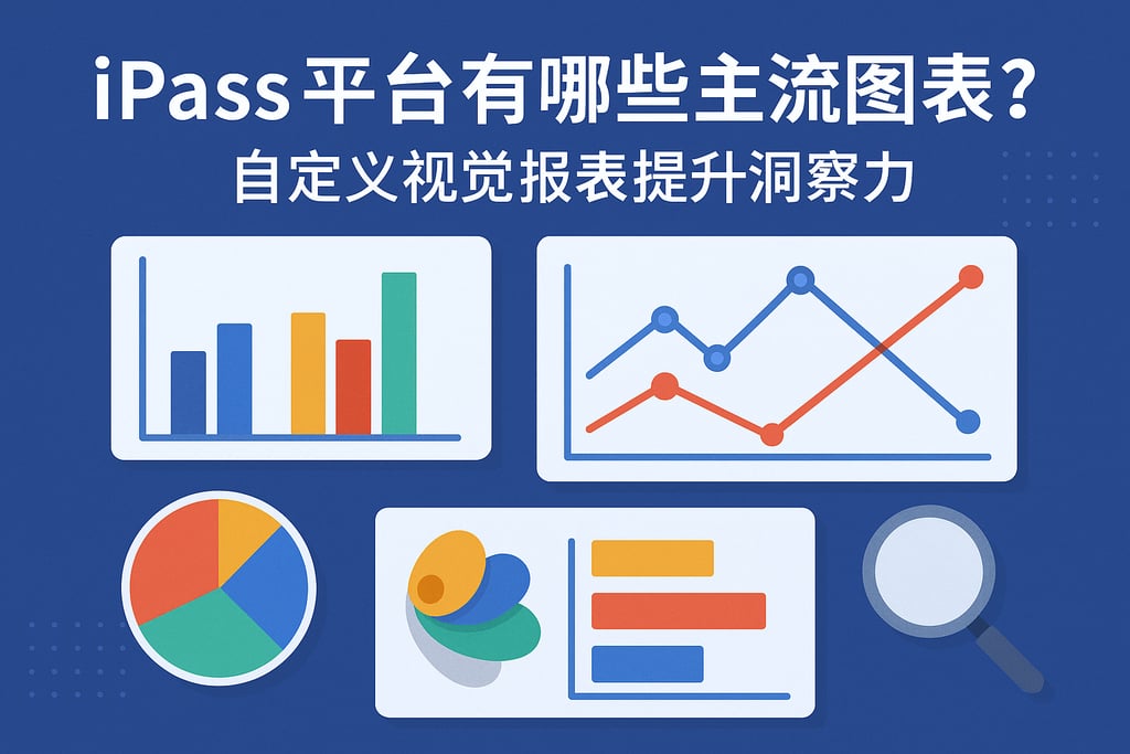 ipass平台有哪些主流图表配置？自定义视觉报表提升洞察力