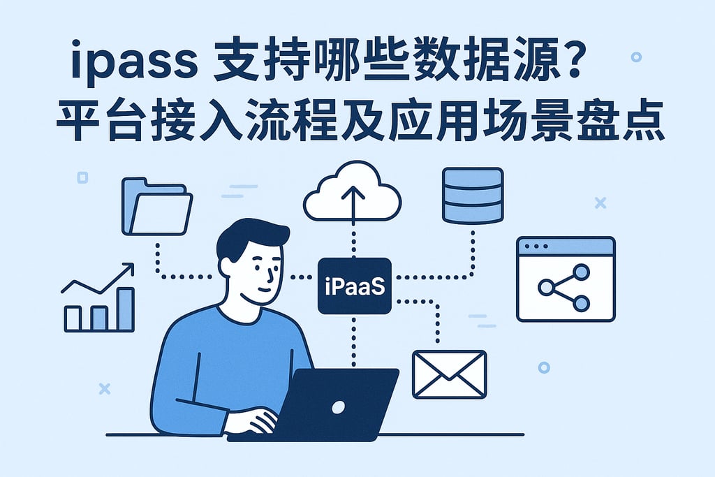 ipass支持哪些数据源？平台接入流程及应用场景盘点