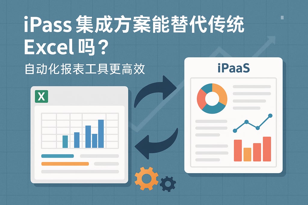 ipass集成方案能替代传统Excel吗？自动化报表工具更高效