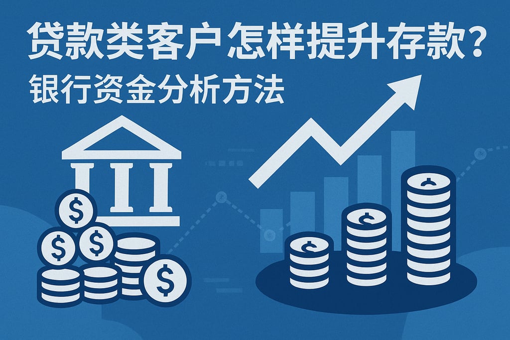 贷款类客户怎样提升存款贡献？银行资金分析方法