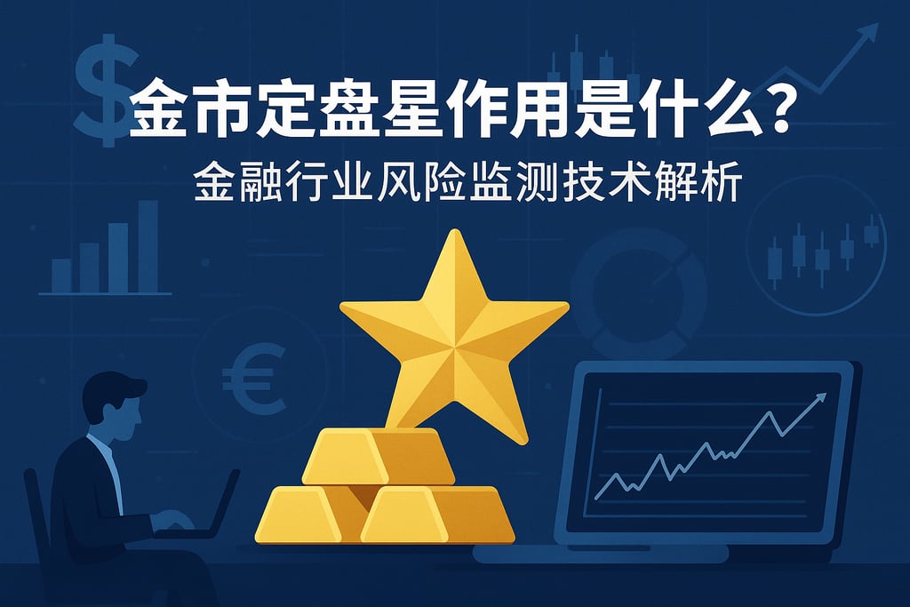金市定盘星作用是什么？金融行业风险监测技术解析