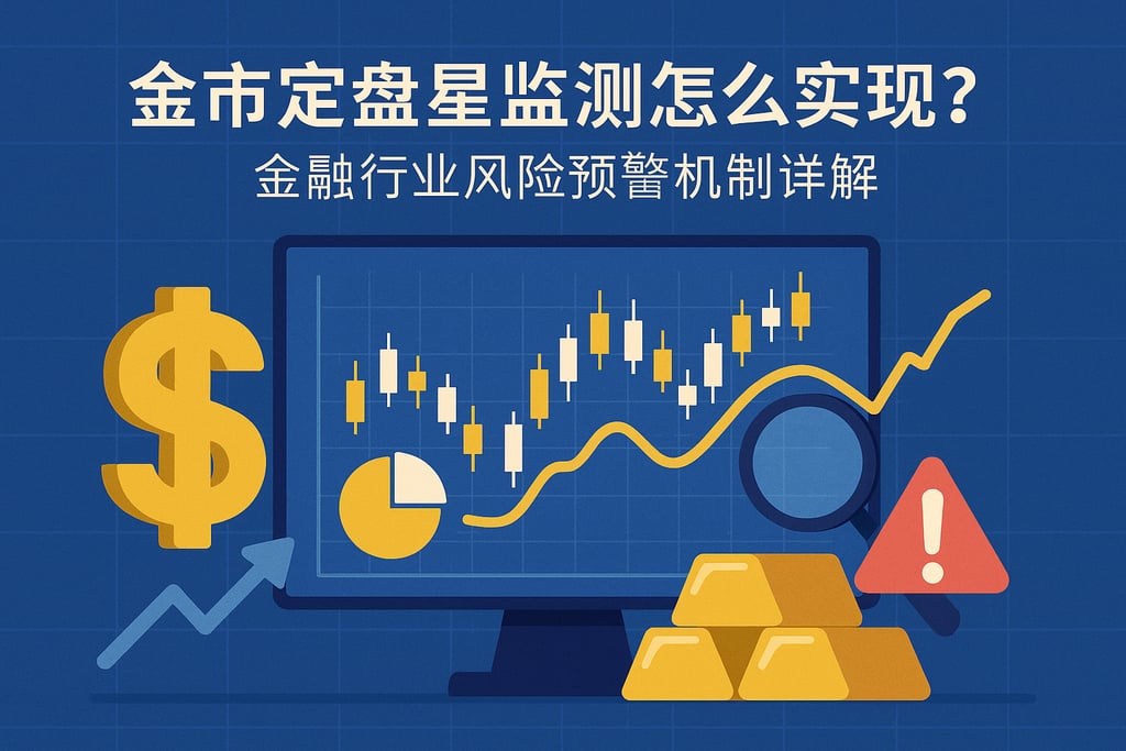 金市定盘星监测怎么实现？金融行业风险预警机制详解