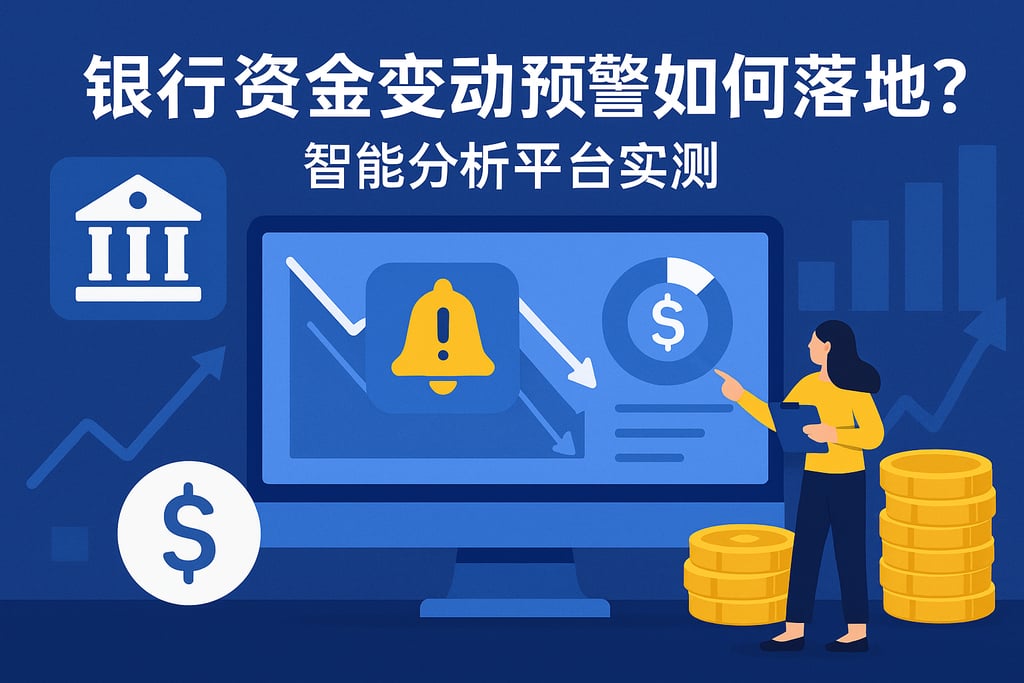 银行资金变动预警如何落地？智能分析平台实测
