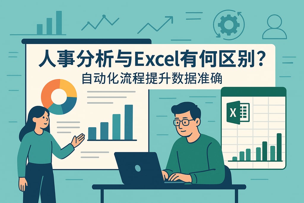 人事分析与Excel有何区别？自动化流程提升数据准确