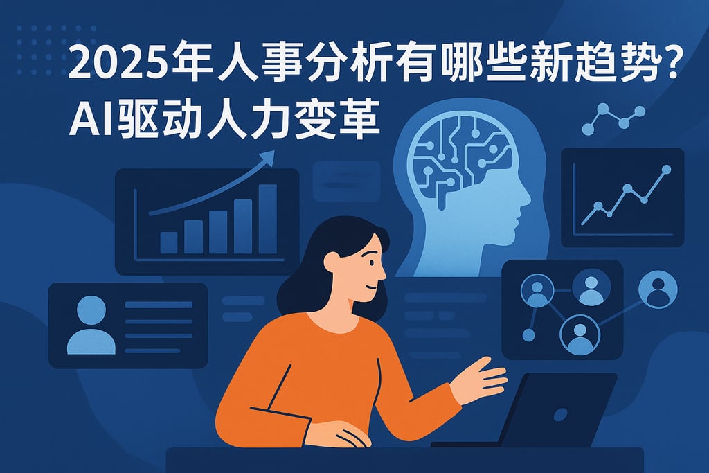 人事分析在2025年有哪些新趋势？AI驱动人力变革