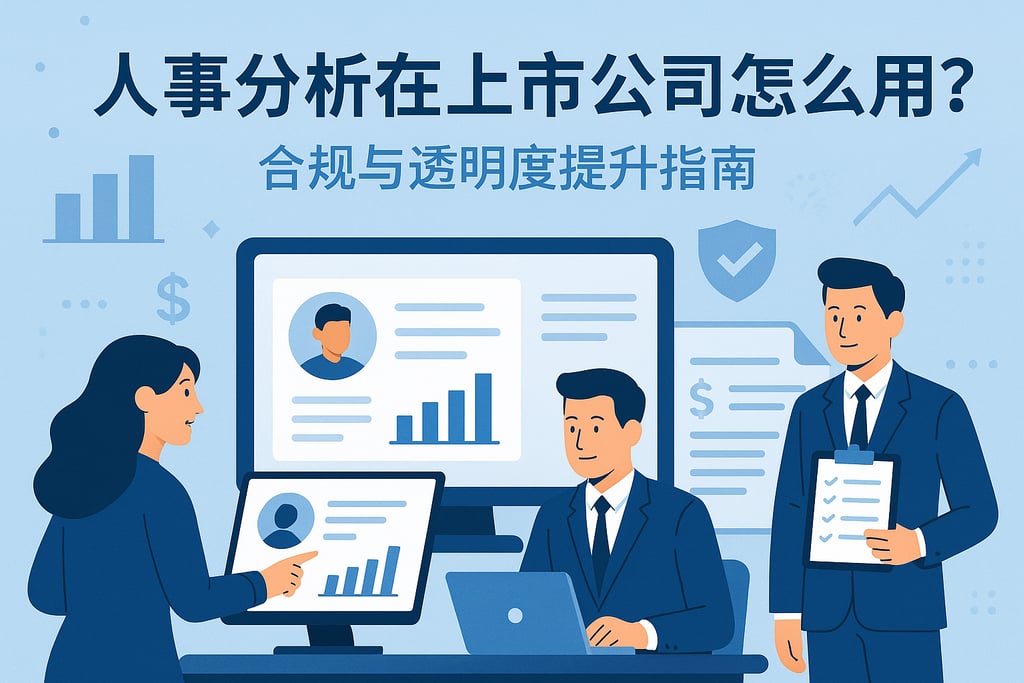 人事分析在上市公司怎么用？合规与透明度提升指南