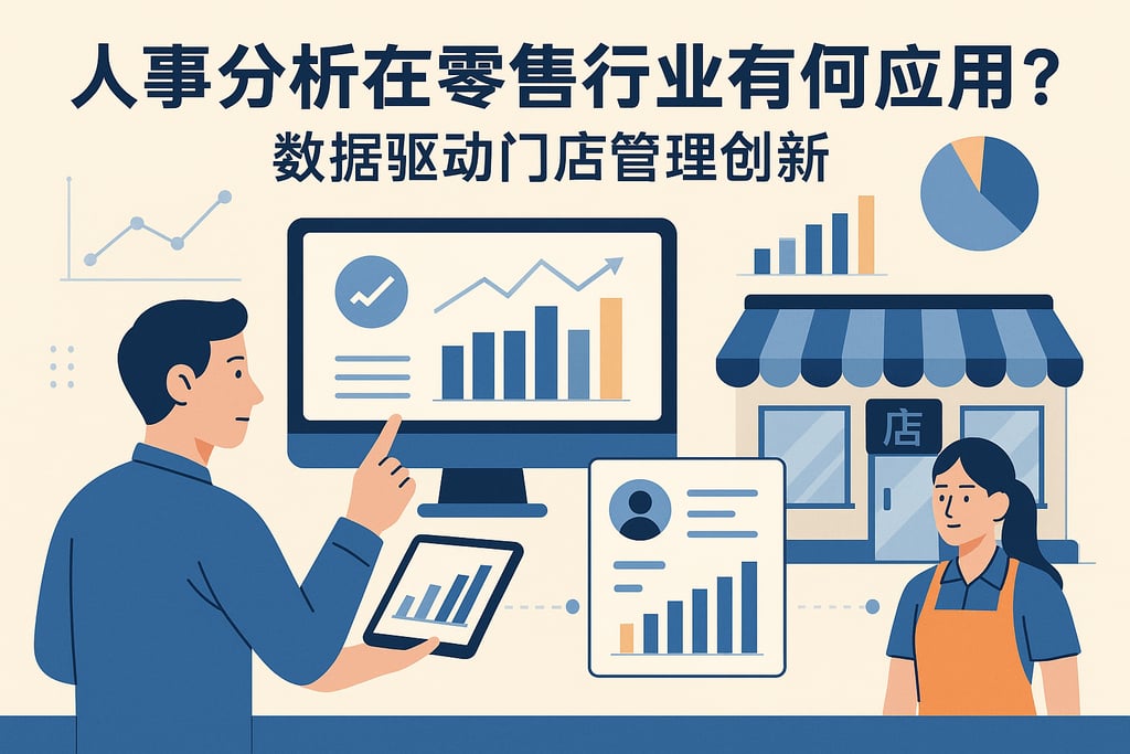人事分析在零售行业有何应用？数据驱动门店管理创新