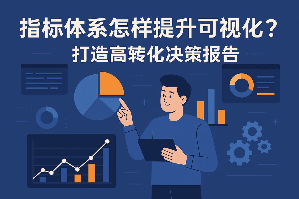 指标体系怎样提升可视化？打造高转化决策报告