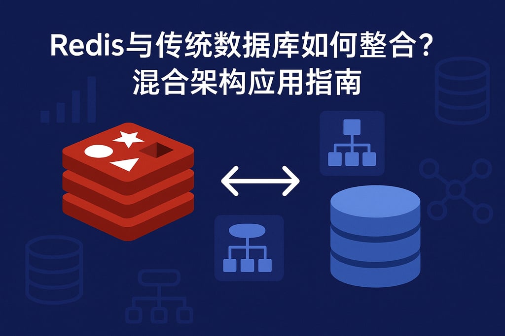 Redis与传统数据库如何整合？混合架构应用指南-帆软企业数字化知识百科