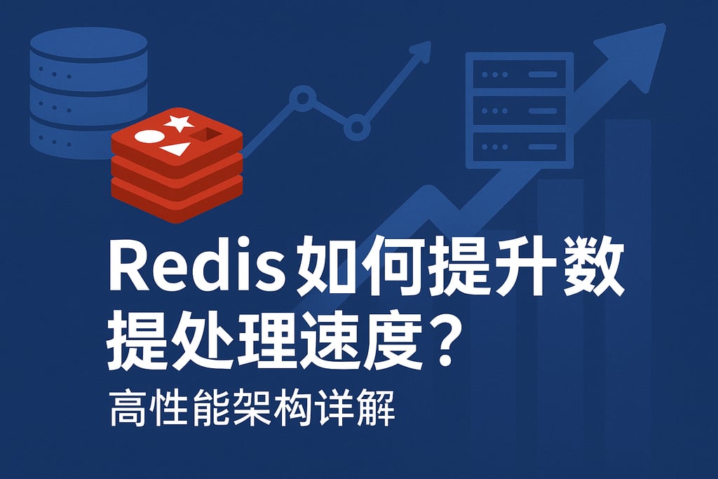 Redis如何提升数据处理速度？高性能架构详解-帆软企业数字化知识百科